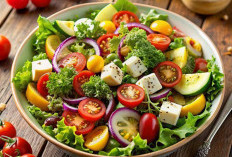 5 Saus Salad Terbaik untuk Mengangkat Cita Rasa Hidangan Anda