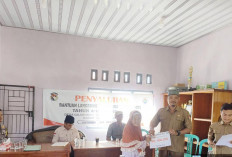 Akhir Tahun, 18 Warga Gajah Mati Kembali Mendapat Bantuan Tunai 