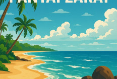 Ayo Kunjungi Wisata Pantai Zakat Bengkulu, Ombaknya Tenang Mandi Sepuasnya Gratis.