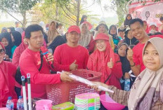 Kecamatan V Koto Gelar Pawai HUT RI Bertabur Doorprize 