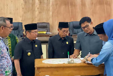 Perda APBD Mukomuko Proses Penomoran, Segini Total Belanja Pemkab Mukomuko Tahun 2025