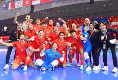 Babak Delapan Besar Futsal Piala Asia, Indonesia Ditantang China 