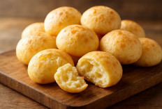Pão de Queijo: Roti Keju Khas Brasil yang Menggugah Selera