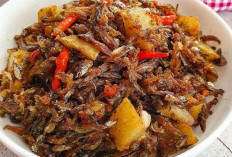 Resep Teri Kentang Balado, Cita Rasa Pedas Manis yang Menggoda Selera