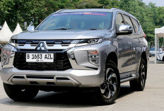 Kenyamanan Meningkat, Mitsubishi Pajero Sport Baru Siapkan Manjakan Penumpang