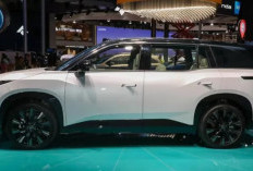 Terbayang Jika Punya  Mobil Listrik Toyota bZ3X, Jarak Tempuh 610 km, harga 250 Jutaan Irit dan Cepat 