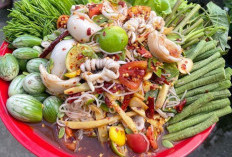 Sensasi Thailand di Ujung Lidah, Resep Saus Salad Asam Manis Pedas yang Menggoda