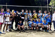 Sido Makmur A Juara Turnamen Bola Voli Antar Club 