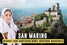 San Marino, Negara yang Punya Banyak Mobil Dibandingkan Manusia