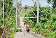 Jembatan Talang Buai Gagal Dibangun, Ini Kata Kades