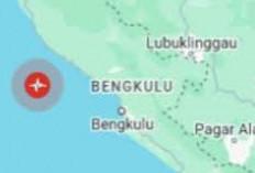 Gempa Goyang Bengkulu  BMKG  Menghimbau Ikuti 10 Langka Penyelamatan, No 3 Jangan Gunakan Ini