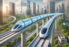 Hyperloop vs. Pesawat Transportasi Masa Depan yang Lebih Cepat dan Ramah Lingkungan