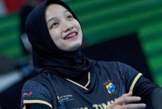 Cantik, Cerdas, Berprestasi: Bela Sabrina, Bintang Baru Voli Indonesia