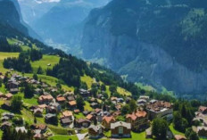 Wengen Surga Tersembunyi di Pegunungan Alpen Swiss