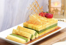 Kue Karamel Lemon Pandan Chef Rudy Choirudin Cocok Untuk Teman Ngobrol dan Kue Lebaran