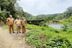 Pemkab Mukomuko Alokasikan Rp580 Juta untuk Angkut Rangka Jembatan Lubuk Selandak