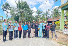 Selesai 100 Persen, Pemdes Mekar Sari Serahkan Bangunan Fisik ke Masyarakat 