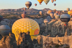 Terbang di Atas Negeri Dongeng, Petualangan Menakjubkan dengan Balon Udara di Cappadocia