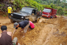 Warga Sendang Mulyo Mimpikan Jalan Aspal