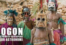 Dogon, Suku Bertopeng Ahli Astronomi yang Membuat Barat Tercengang