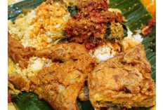 Misteri Nasi Padang Kenapa di Bungkus Lebih Banyak?