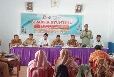 Pemdes Diminta Buat Komitmen Tekan Angka Stunting Tahun 2026