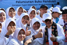 Buku 7 Kebiasaan Anak Indonesia Diluncurkan 