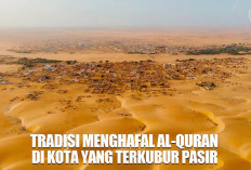 Syinqith, Tradisi Menghafal Al-Quran di Kota yang Terkubur Pasir