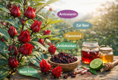 Superfood dari Kelopak Merah: Mengupas Tuntas Kekayaan Nutrisi dan Senyawa Aktif Rosela