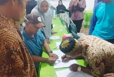 BPD dan Perangkat Desa Padang Gading Hentikan Sementara Kegiatan di Desa 