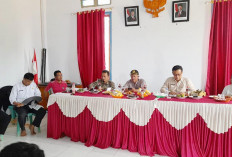 Pesan Camat dalam Monev: Tertib Administrasi dan Melek Teknologi