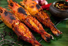 Udang Bakar Madu: Manisnya Menggoda, Bakarnya Membara, Kelezatan yang Sempurna