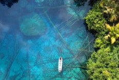 Yuk Berkunjung Ke Danau Paisupok Sulawesi, Airnya Jernih dan Bisa Berubah Menjadi Warna Ini