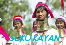 Teori Dibalik Pemakaian Cinci Leher Panjang Wanita Suku Kayan