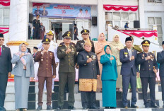 Gelar Upacara HUT Bengkulu, Ini Pesan Bupati Mukomuko