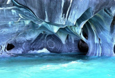 Keajaiban Alam Patagonia: Menjelajahi Keindahan Gua Marmer Chili