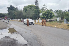 Perangkat Desa Lubuk Gedang Galang Dana Korban Bencana 