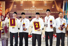 Jangan Keliru Mulai Besok, Ini Zona Kampanye Calon Bupati Mukomuko Putaran Dua