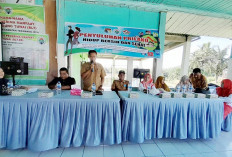 Cegah Stunting, Pemdes Teramang Jaya Gelar Penyuluhan PHBS