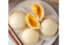 Bakpao Telur Asin Lumer Resep Rahasia Kelembutan dan Kemewahan Rasa