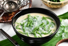 Cendol Sagu, Sensasi Segar yang Menggoda Selera