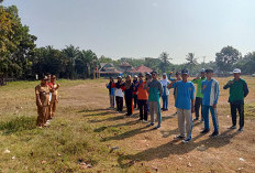 Paskibra Sungai Rumbai Star Latihan Peserta Diminta Sungguh-sungguh 