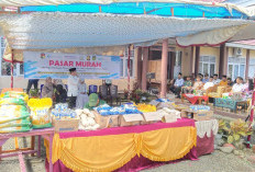 Pemkab Gelar Pasar Murah di 6 Lokasi, Jual Beras, Gula, Migor Hingga Susu
