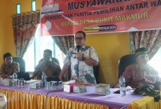 Panitia Pilkades PAW Bukit Makmur Dibentuk, DPMD Lakukan Pembekalan