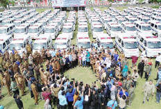 Gubernur Bagi-bagi Ambulance, Warga Teramang Jaya Kecewa 