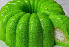 Terungkap! Ini Dia Bumbu Rahasia di Balik Lezatnya Puding Lumut yang Viral