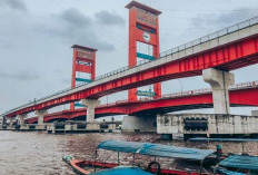 Jembatan Ampera Antara Mitos, Fakta, dan Kisah yang Memikat