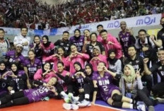 Diperkuat Megawati, Jakarta BIN Juara Putaran Pertama Final Four