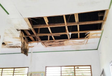 Rusak Parah, 4 Ruangan di SMPN 38 Butuh Rehab