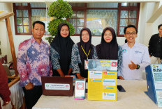 3 Pelajar SMAN 13 Mukomuko Ikut Lomba Ketupek 2023